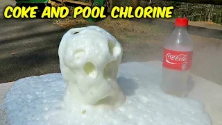 What Will Happen If You Mix Coke and Pool Chlorine?