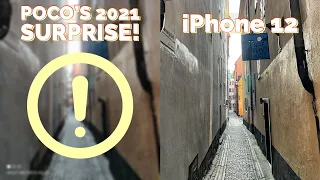 POCO X3 GT vs iPhone 12 CAMERA Comparison // POCO's 2021 Best Camera!