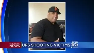 Stranger Sits With UPS Shooting Victim During His Last Moments