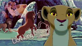 Lion king crossover ~ {ScarXKiara} ~ collab With KMB