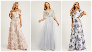 JJ's House 2022 Floral Bridesmaid Dresses New Collection