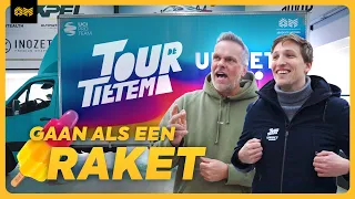 Turning the cycling world UPSIDE DOWN with TOUR DE TIETEMA!