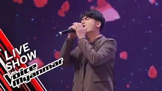 Hein Zaw Lin: Chit Nay Phoe (Ar-T) | Live Show - The Voice Myanmar 2019