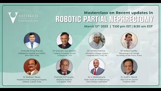Robotic Partial Nephrectomy Vattikuti Foundation Masterclass
