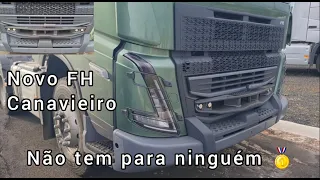 Volvo 2024 Novo FH Canavieiro 540cv 6x4T 14 Marchas Muita tecnologia embarcada neste veículo Volvo