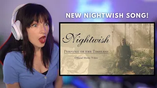 Nightwish - Perfume Of The Timeless (OFFICIAL MUSIC VIDEO) | First Time Reaction