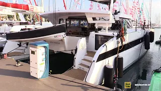 2022 HH Catamarans HH50 Walkaround Tour - Walkaround Tour - 2021 Cannes Yachting Festival