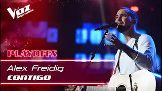 #TeamSoledad: Alex Freidig - "Contigo" - Playoffs - La Voz Argentina 2021