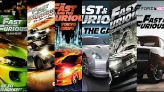 Evolution Of Fast & Furious Game (2004-2020)//  2 Fast AND 2 Furious to Fast & Furious: Crossroad//