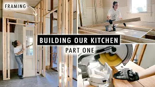 BUILDING OUR KITCHEN (Part 1) | Renovating Our 110-Year-Old Cottage | XO, MaCenna