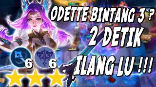 SEASON BARU KITA GASKEUN LANGSUNG ODETTE BINTANG 3 LAH BOY !