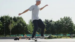 Как делать Manual и Nose Manual. Обучение от Саши Тушева | Footwork Skate