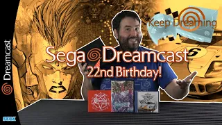 Keep Dreaming - Sega Dreamcast is 22 Years Old! - Adam Koralik