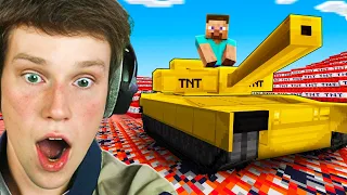 TNT Battles In Minecraft!