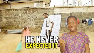 He Never Expected It - Mark Angel Comedy (Emanuella)