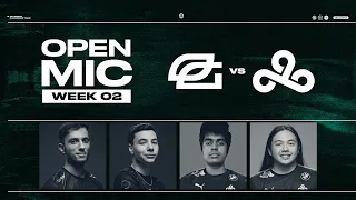 Open Mic: OpTic Gaming vs. Cloud9 | VCT NA Challengers Week 2