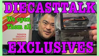 OPENING VERY EXCLUSIVE DIECAST🤙🏽 #diecast #scalemodel