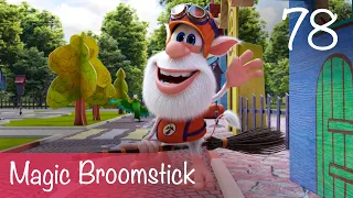 Booba - Magic Broomstick - Episode 78 - Cartoon for kids