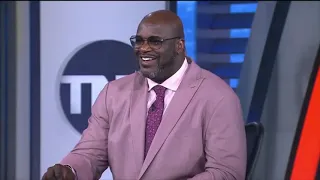 Charles Barkley makes a HILARIOUS joke about Shaq's injury