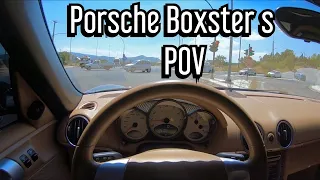 Porsche Boxster S || 987 || POV || 0-100