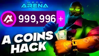 Mech Arena hacks mod apk🔥How to get UNLIMITED A-coins🔥Cheat codes 2024