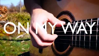 (PUBGM x Alan Walker) On My Way - Fingerstyle Guitar Cover (with TABS)