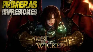 NO REST FOR THE WICKED | PRIMERAS IMPRESIONES!