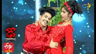 Jatin Performance | Dhee Champions | 4th March 2020   | ETV Telugu