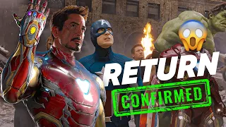 IRON MAN Return Confirmed & Avengers Also Return | Moviesbolt