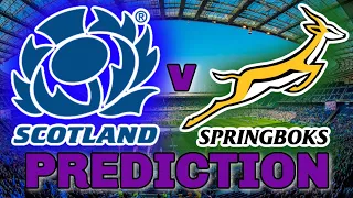 Scotland vs South Africa | Autumn Nations International Rugby PREDICTIONS!