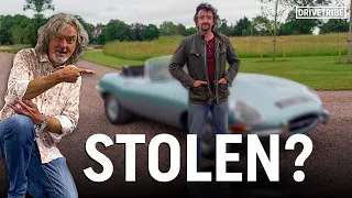 James May is trying to steal Richard Hammond's favourite car