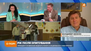 Там були абсолютно кримінальні схеми фінансування, — Чорновіл про опитування президента