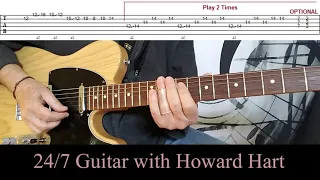 How To Play What Is And What Should Never Be By Led Zeppelin - Slide Solo Included