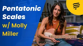 Pentatonic Scales explained by Dr. Molly Miller