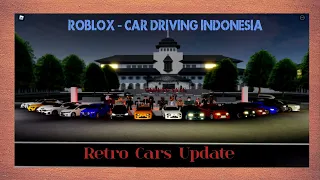 Roblox - Car Driving Indonesia Cinematic Video
