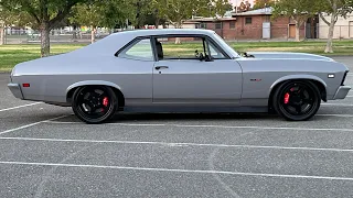 For sale 1969 restomod LS7 650hp Nova. Call 9168567931 or victorylap_classic on instagram