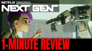 NEXT GEN (2018) - Netflix Original Movie - One Minute Movie Review