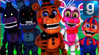 Gmod FNAF | Review | Brand New FNAF World Adventure Toy And Withered Ragdolls!