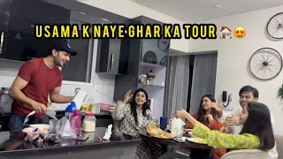 Usama k new ghar ka tour | Usama ne sehri banai | HamzaShykh