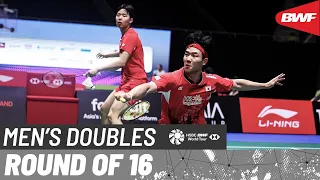KFF Singapore Badminton Open 2024 | Kang/Seo (KOR) [3] vs. Fikri/Maulana (INA) | R16