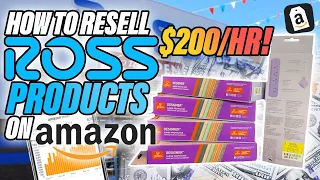 How To Make $200 An Hour Reselling Ross Store Products On Amazon FBA