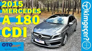 2015 Mercedes A 180 CDi