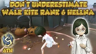 #99 Rank 6 Helena Walk Kite Not Easy To Catch | Identity V | 第五人格 제5인격 |Helena