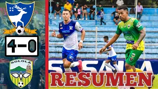 Suchitepequez vs Solola 4-0 RESUMEN Y GOLES JORNADA 14 APERTURA 2023 PRIMERA DIVISIÓN