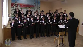 Herbstlied, No. 4 - Mendelssohn - Moscow Boys Choir DEBUT