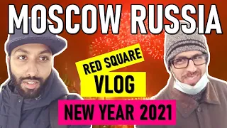 #The#NOTORiOUS#One#And#Only#MOSCOW#RUSSiA🇷🇺’s#RED#SQUARE~#NewYear2021#NEW#Year2021#CELEBRATiON🍾🎉