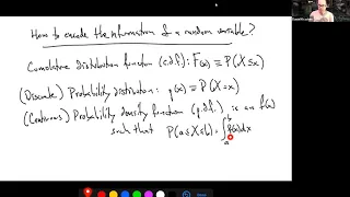 Mathematical Statistics, Lecture 1. Probability quick review, part 1.