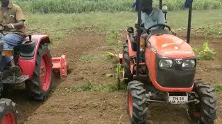 Mahindra jivo 245 DI 4WD 🤜 vs 🤛Kubota 224 4WD Demo