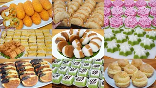 9 ANEKA RESEP KUE SNACK BOX UNTUK ACARA!! MUDAH DAN ENAK