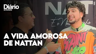 Solteiro, Nattan revela qual música representa a atual vida amorosa